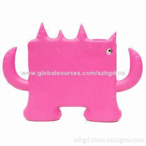 Smart Cover for iPad, with Cute-shaped, Made of Durable EVA Foam, Factory Price Wholesale